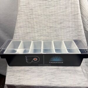 NEW Casamigos Bar Fruit Condiment‎ Caddy Philadelphia Flyers Barware Storage